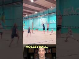 Spike Approach Breakdown #volleyball #beachvolleyball