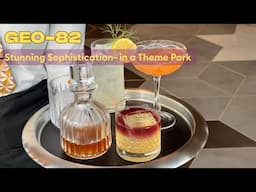 GEO-82 A stunning new bar & lounge at Epcot