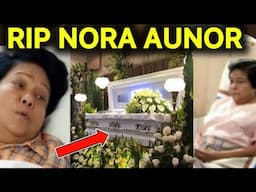 NORA AUNOR PUMANAW NA | ANO ang DAHILAN ng PAGKAMATAY ni NORA AUNOR?