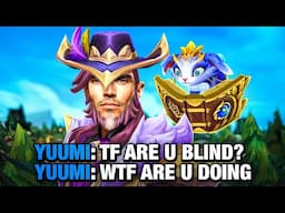 THIS YUUMI PLAYER RAGED OUT AT ME?!