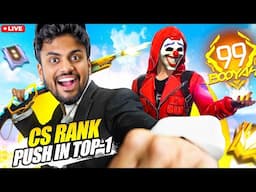 CS Rank Push With Assassins Army- Garena Free Fire Max