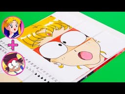 FUN TIME AT HOME With Paper and Drawing