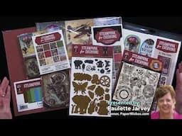 Steampunk for Everyone from Hot Off The Press, Inc. | PaperWishes.com