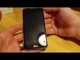 LG Tribute 5 Safe Mode
