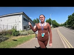 Could You Not Fly Your Drone Over The Secure Confidential Site? 😮🎥🛸❌