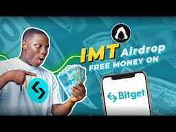 Earning Money With IMT Token On Bitget Lock // Easiest $100 Ever