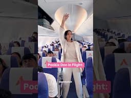 Pookie Don in Flight | Anisha Dixit | #shorts