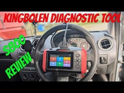 KINGBOLEN S800 Diagnostic scan tool review