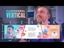 Como Fazer CARROSSEL no Photoshop para Instagram em 2025 | Formato VERTICAL, Criar, Fatiar e Salvar