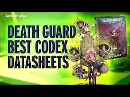 Ranking Every Datasheet in the Death Guard Codex