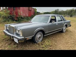 Ugly Cars: Why the 1980-1984 Lincoln Town Car Design Is One of My Least Favorite