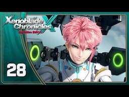 Thinking Makes It So | Xenoblade Chronicles X Definitive Edition | Let's Play Part 28