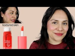 💄 e.l.f. Sheer It Out Lip & Cheek Stain | Swatches + Try-On + Transfer Test! 💋