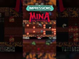 Mina the Hollower Impressions – Shovel Knight Developer is Cooking Up Another Great Adventure