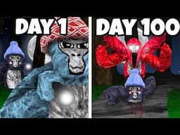I went gorilla tag ghost hunting for 100 days...