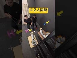 【楽しい連帯責任】2人ワザの新境地へ【ダクト管】　　#週刊とんでもヨーヨー #ヨーヨー #WorkWorkWork