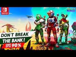 Don't Break the BANK! 30 Eshop Games on SALE for your Nintendo Switch and Switch 2!