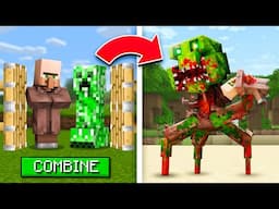 You Can Combine Everything in Minecraft 😳
