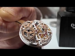 DONE Watches BO3 Mechanica Skeleton Unitas 6497, Grade 5 Titanium, ETA Movement, 44mm Case