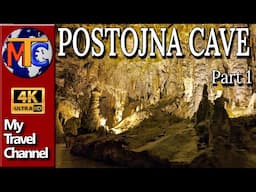 Peștera Postojna - călătorie subterană spectaculoasă  Partea 1