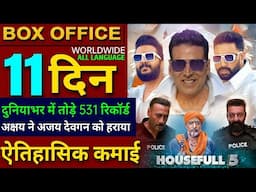 Housefull 5 Box Office Collection, Akshay Kumar, Ritesh D, Housefull 5 10th day collection Worldwide