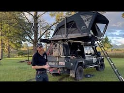 WILD LAND SUMMIT EXPLORER 1.8 ROOF TOP TENT WALKAROUND