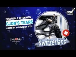 Gjon's Tears speaks to ESCBubble ahead of Eurovision 2025
