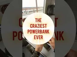 Swiss knife of power banks, a bit slower, but solve messed up issues #multifunction #powerbank #tech