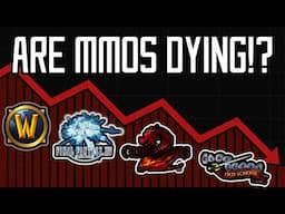 Are MMOs DYING!?...or are we just expecting too much?