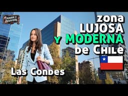 CHILE SORPRENDE: Así es el corazón financiero de Santiago en 4K, Las Condes