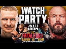 Chris Eubank Jr vs Conor Benn LIVESTREAM Watch Party From London w/ TRUE GEORDIE!!
