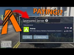 I Joined FiveM Servers That Are Paying to Be Popular!
