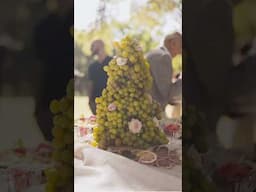 Grape tower #tabledecoration