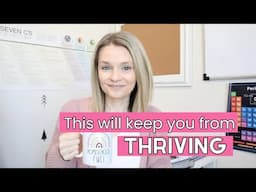 Homeschooling LIES that stop you from being the mom you want to be