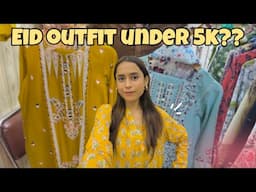 Hunt for Eid dress under 5k + summer clothing haul 🛍️