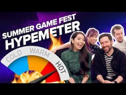 Summer Game Fest HYPEMETER LIVE 🔥 | Summer Game Fest Reaction Stream 2025