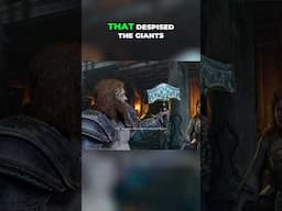 The Tragedy of Thor. #godofwarragnarok #godofwar #odin #evil #videogames #shorts #shortsfeed
