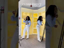 CLONE EFFECT EDITING TUTORIAL #editingtips #shortsfyp #capcutedits #youtubeshortsfeature