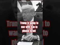 Breaking : Trump is going to war.