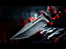Top 10 Most Dangerous and Deadly Knives in the World!