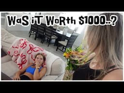 Was it Worst $1000..? My daughter sure had an opinion...!!| VLOG#2045
