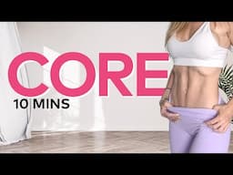 Core & Abs Workout - BodyBurn 2025 Challenge - 10 minutes