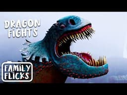 Best Dragon Fight Scenes Short Comp | Family Flicks