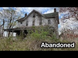 Exploring an ABANDONED Farmhouse | Built in 1908 - New Jersey
