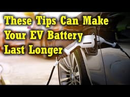 This Is How You Keep Your EV Battery Healthy for Years