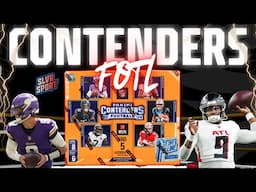 🚨 6 Autos (2 On-Card) 🚨 2024 Contenders Football FOTL Hobby Box Opening