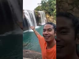 meghalaya waterfall @MonuBikomiya. #meghalaya #waterfall