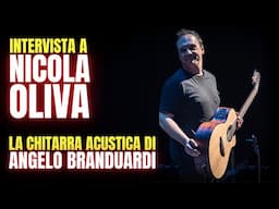 Il setup acustico di Nicola Oliva con Angelo Branduardi: chitarre, riverberi Fractal e tanto cuore
