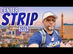 THIS is Las Vegas!!  Center Strip has it ALL!  #centerstrip #lasvegas #stripguide