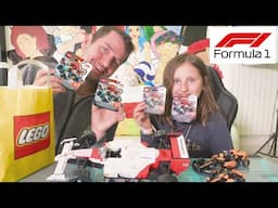 Entre montage et démontage - La série F1 en Lego complète !